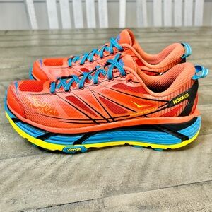 Hoka One One Mafate Speed 2 Trail Men Running Shoes Size 8.5